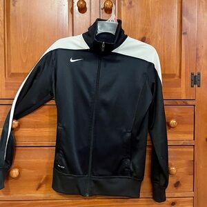 Nike Dri Fit Zip Up Jacket - Medium